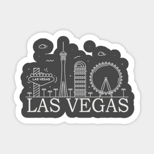 best las vegas doodle Sticker